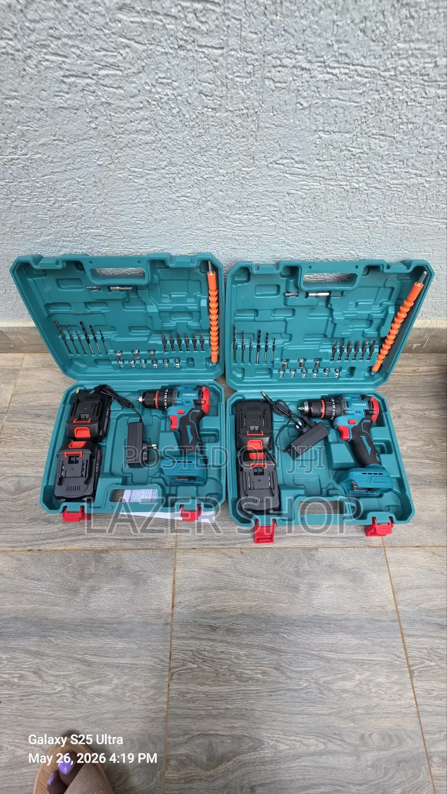 Meakida Brushless Cordless Drill