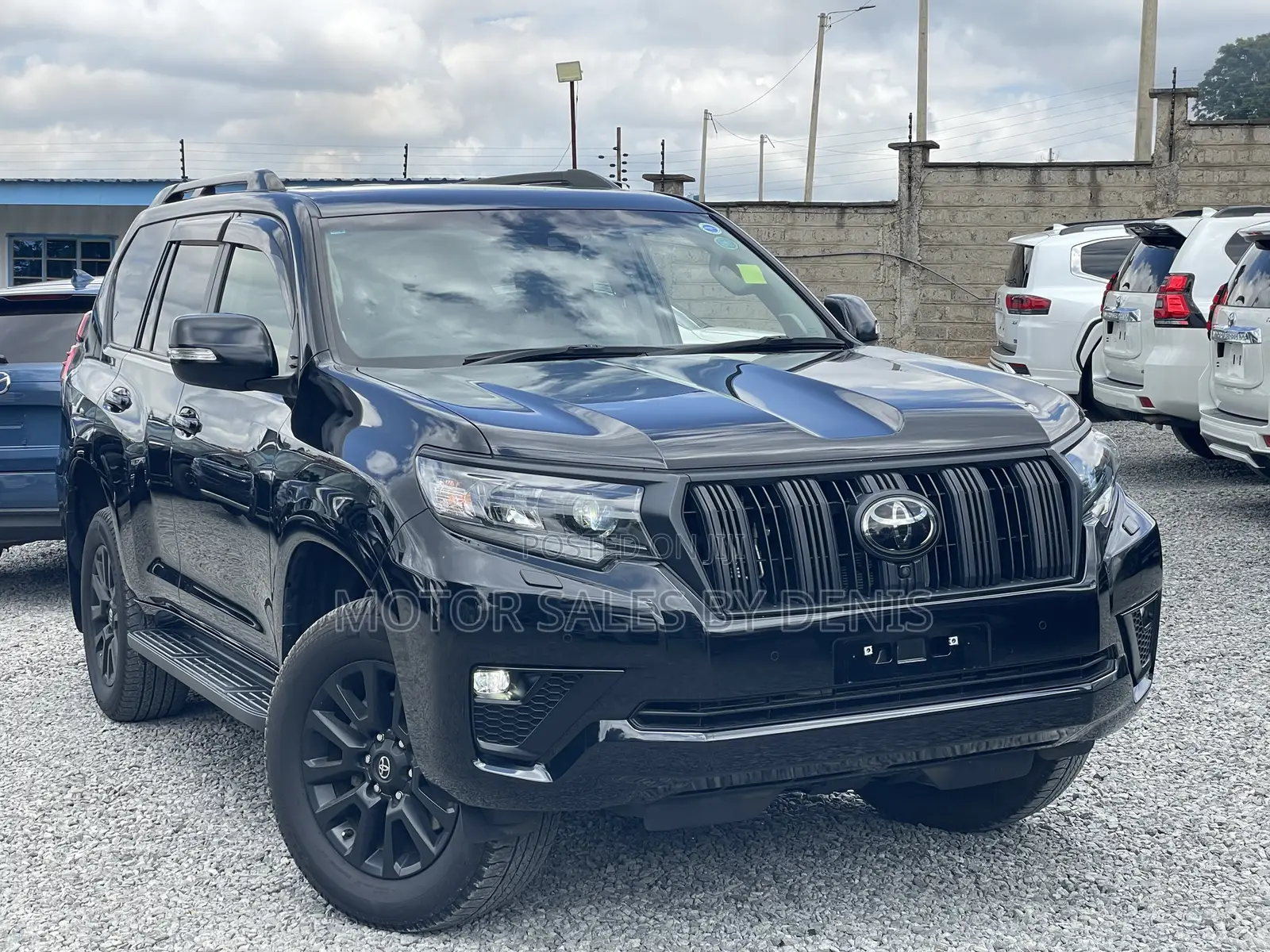 Toyota Land Cruiser Prado 2.8 2022 Black