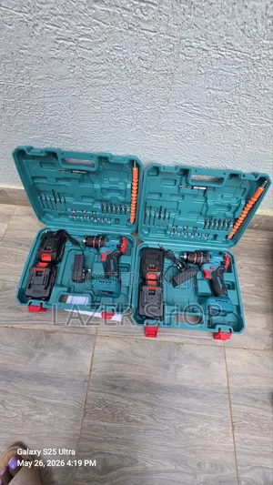 Meakida Brushless Cordless Drill