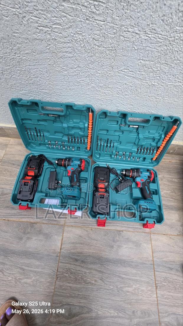 Meakida Brushless Cordless Drill - thumbnail 5