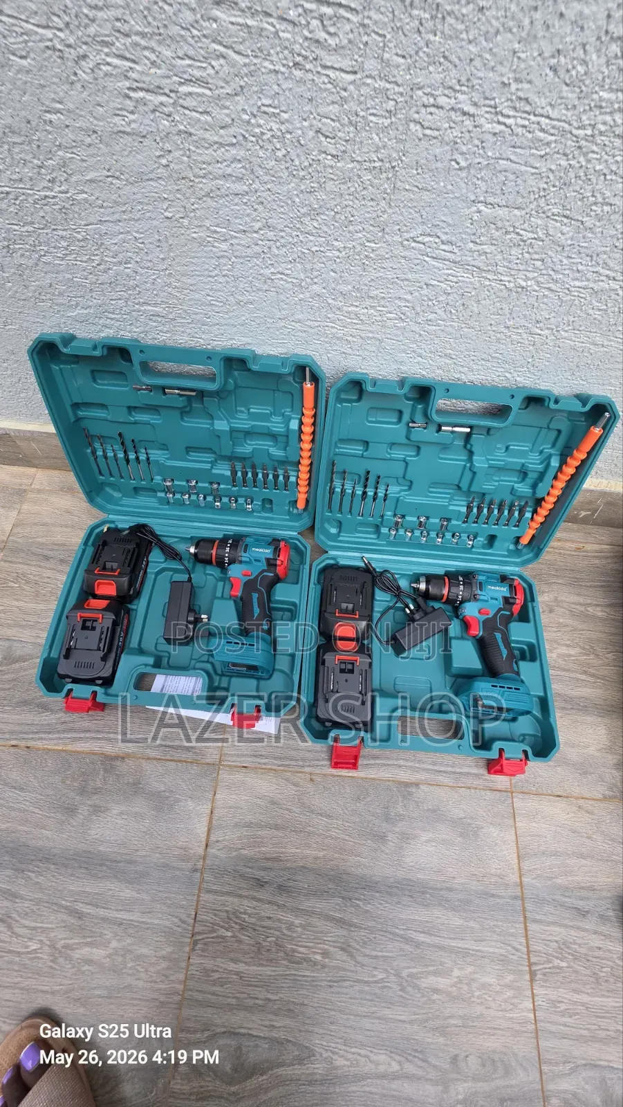 Meakida Brushless Cordless Drill