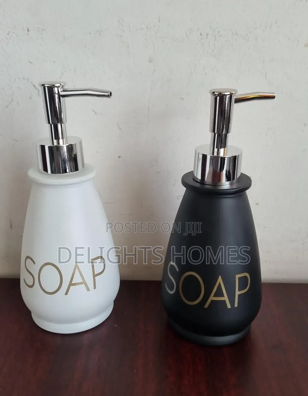 Ceramic Glass 400ml Single Lotion Soap Dispenser_pa