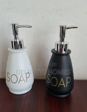 Ceramic Glass 400ml Single Lotion Soap Dispenser_pa