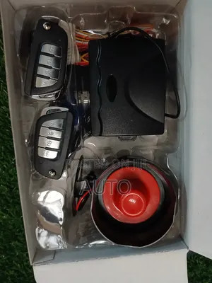 Universal Car Alarm System With Remote Control Security Lock