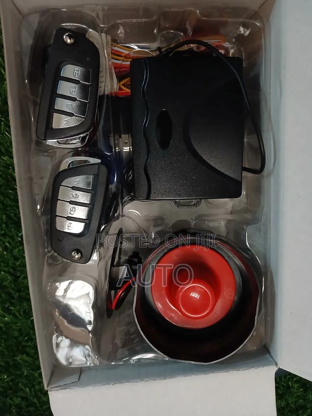 Universal Car Alarm System With Remote Control Security Lock - thumbnail 2