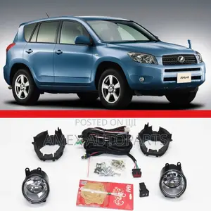 Fog Lamp Kit Toyota Rav4 Aca30 2006 Onwards Fielder 2010 Onwards