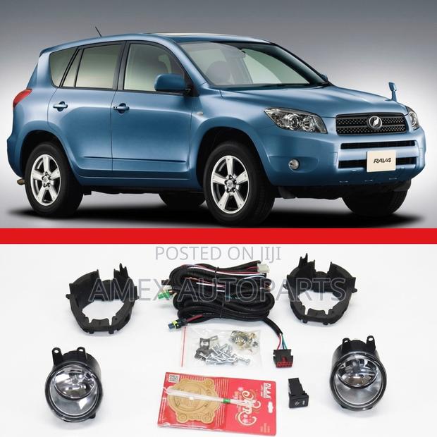 Fog Lamp Kit Toyota Rav4 Aca30 2006 Onwards Fielder 2010 Onwards
