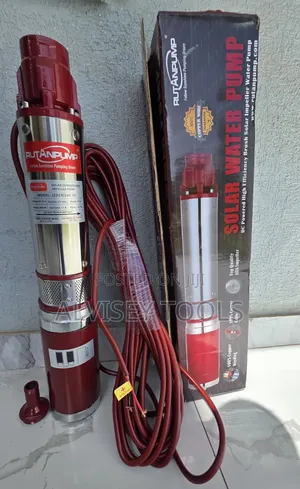 Solor Submersible Water Pump