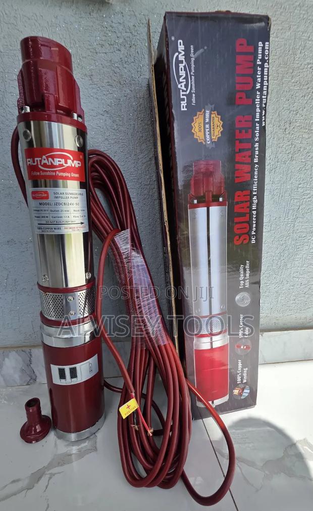 Solor Submersible Water Pump