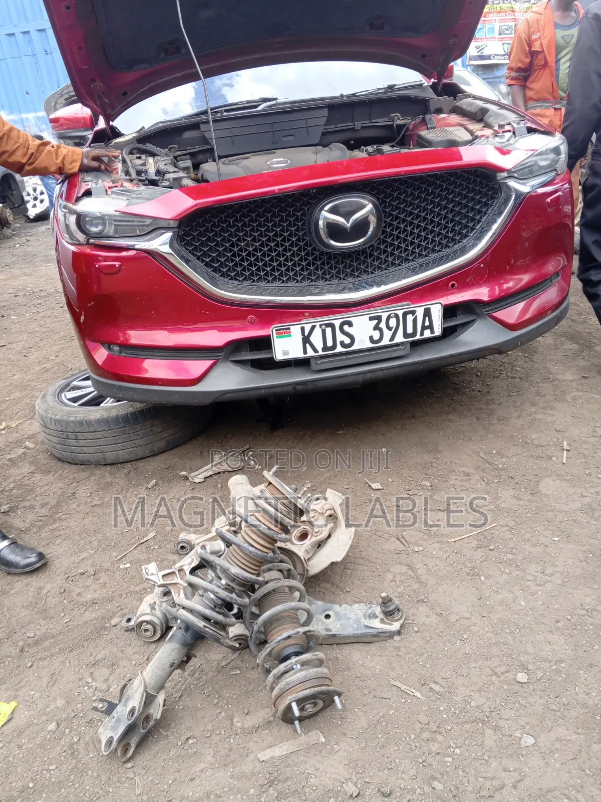 Mazda Cx-5 Front and Rear Heavyduty Suspension Coil Springs