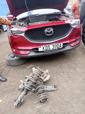 Mazda Cx-5 Front and Rear Heavyduty Suspension Coil Springs