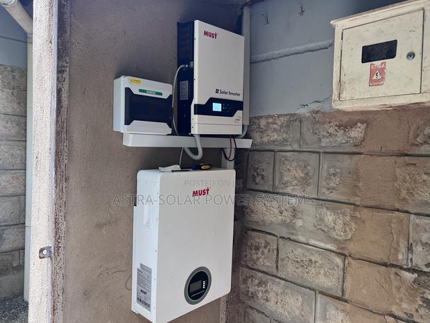 5kva Off-Grid Solar Energy System With 5kwh Backup