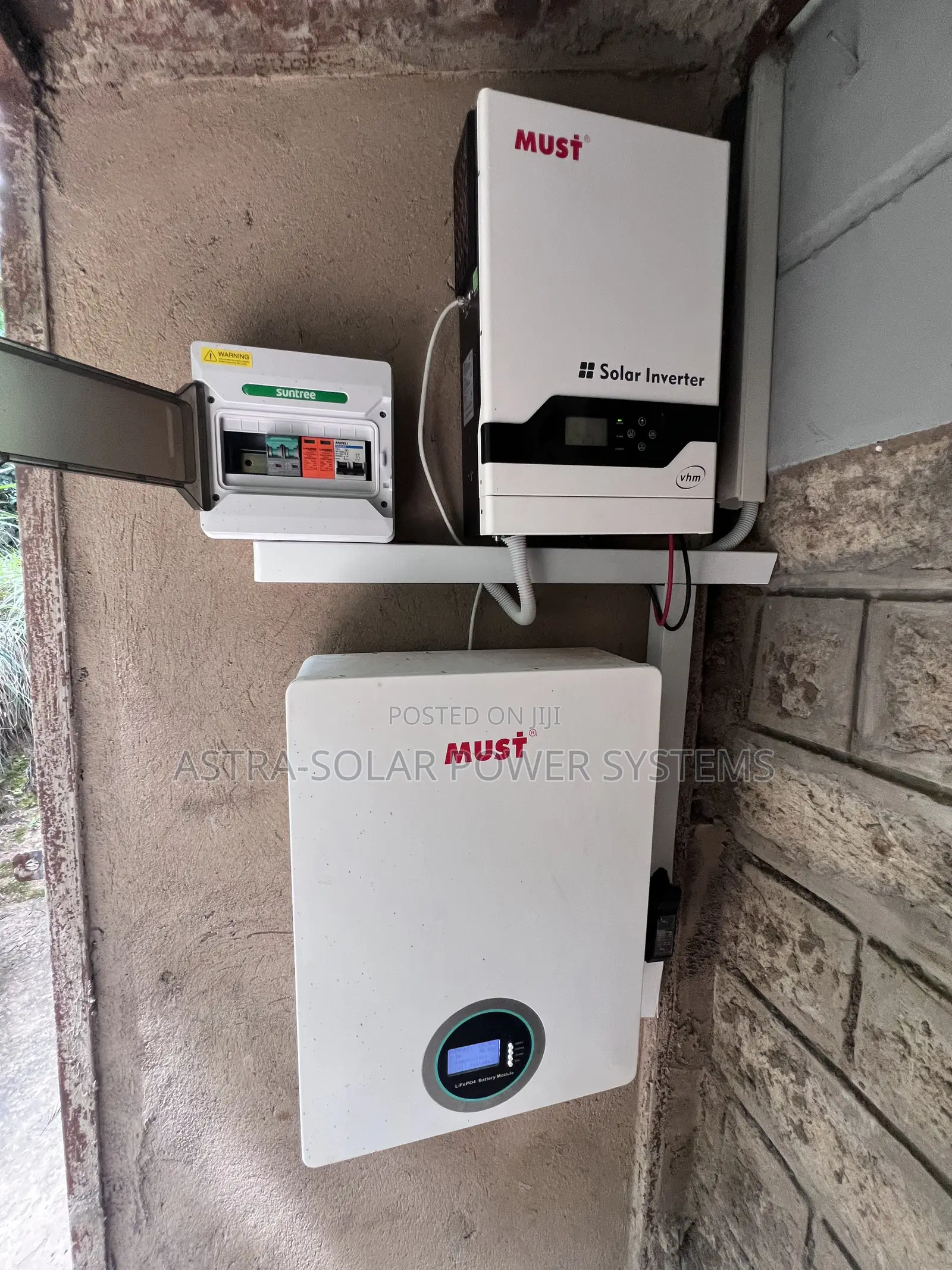 5kva Off-Grid Solar Energy System With 5kwh Backup