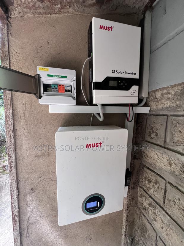 5kva Off-Grid Solar Energy System With 5kwh Backup - thumbnail 2