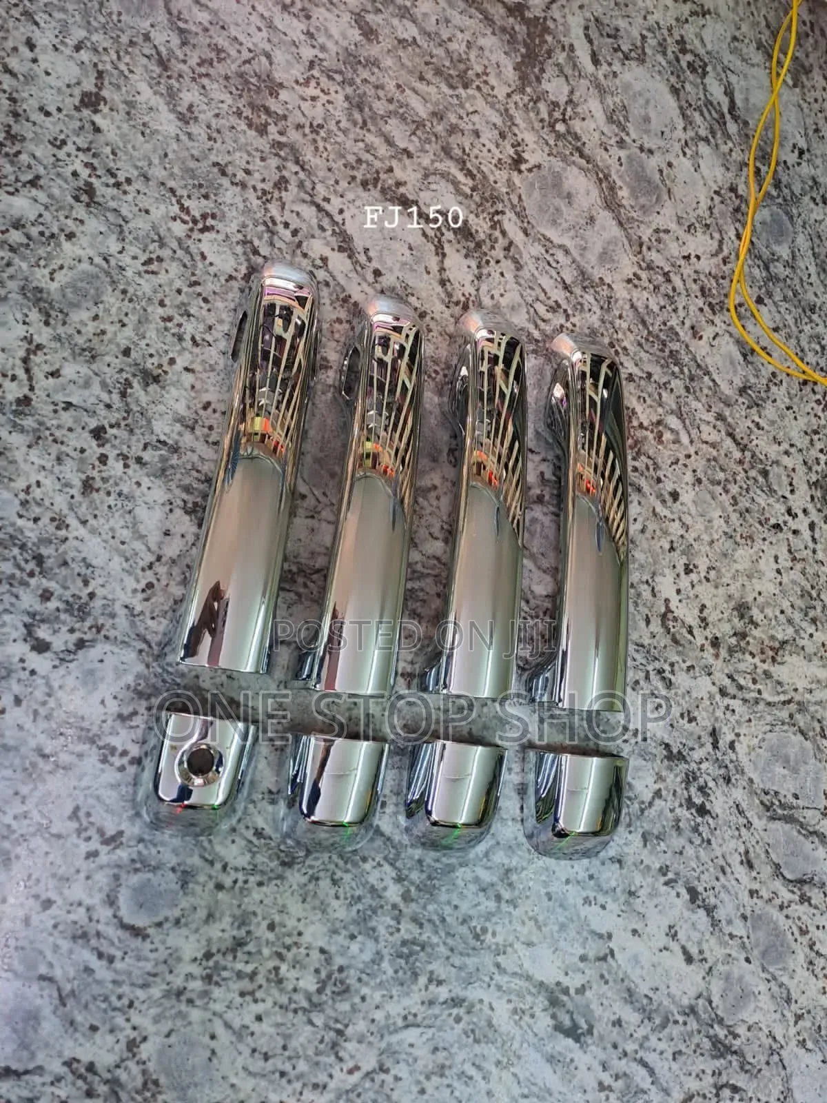 Chrome Finish Exterior Door Handle for Prado 150