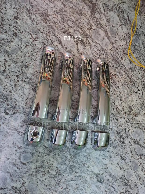 Chrome Finish Exterior Door Handle for Prado 150