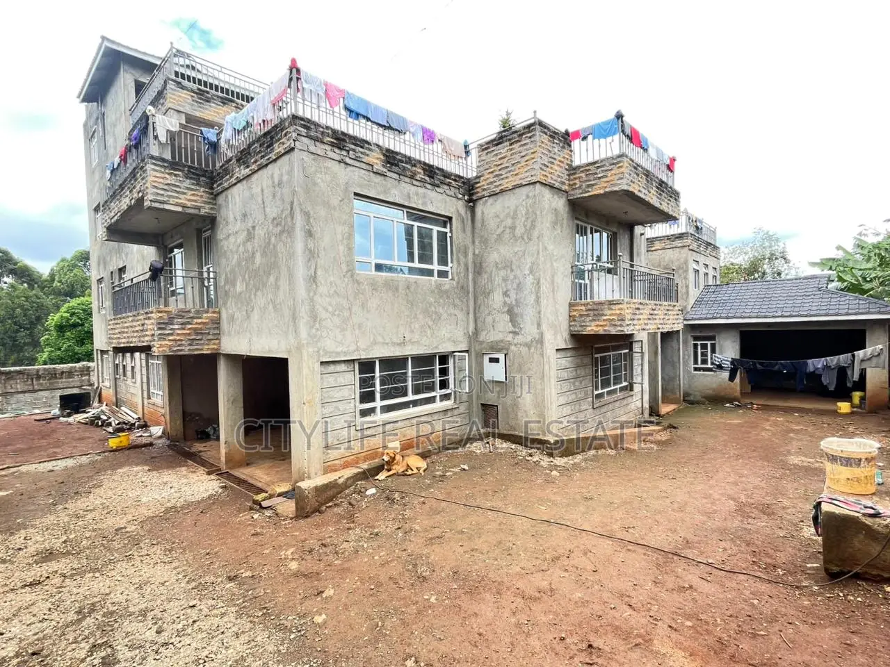 8bdrm Villa in Ndenderu, Kagondo for sale