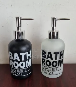 400ml Ceramic Glass Single Lotion Soap Dispenser - Pm