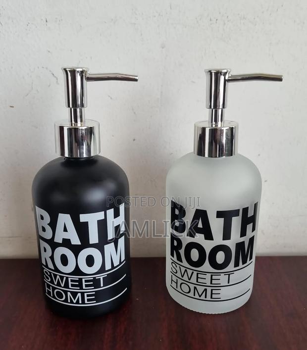 400ml Ceramic Glass Single Lotion Soap Dispenser - Pm