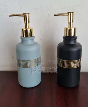 400ml Ceramic Glass Single Lotion Soap Dispenser - Pm