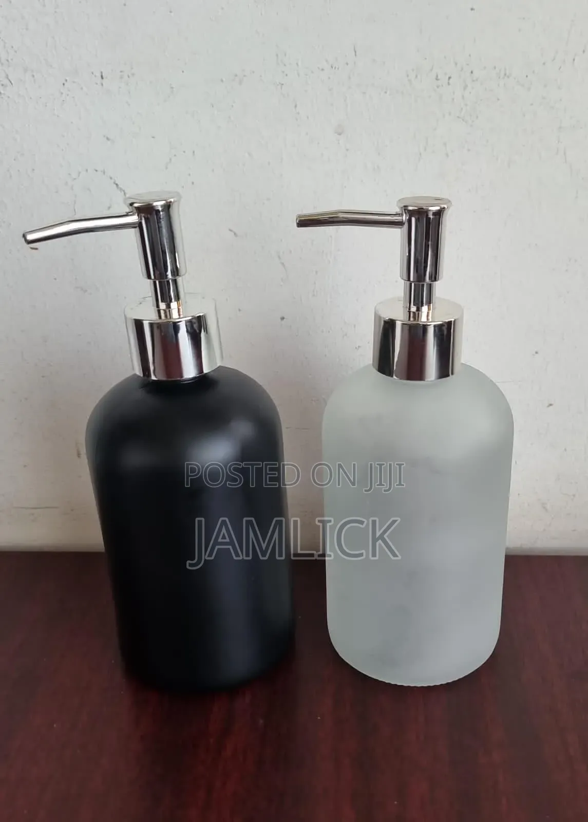 400ml Ceramic Glass Single Lotion Soap Dispenser - Pm