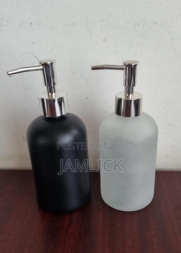 400ml Ceramic Glass Single Lotion Soap Dispenser - Pm - thumbnail 5