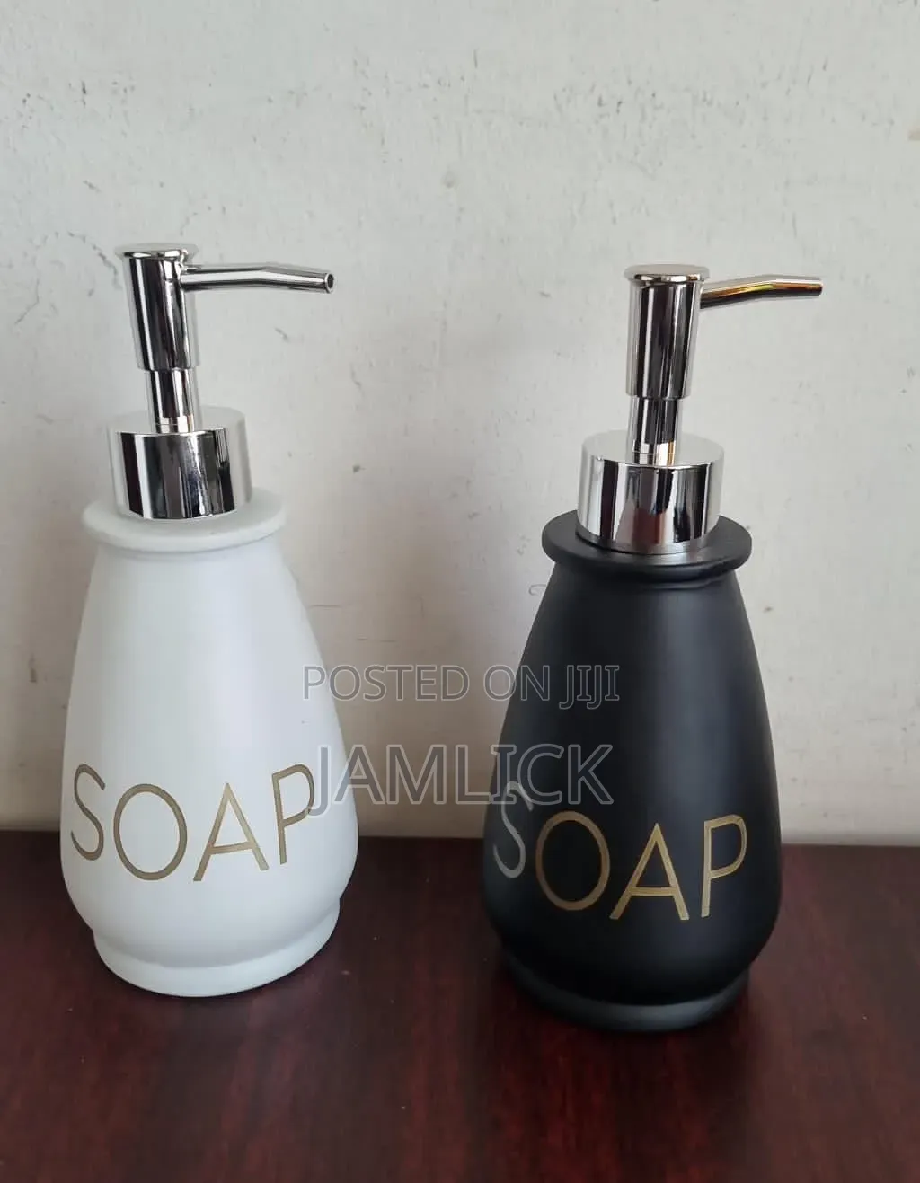 400ml Ceramic Glass Single Lotion Soap Dispenser - Pm