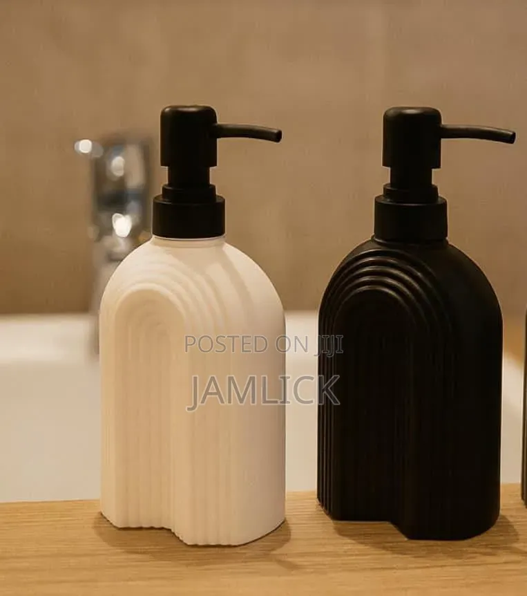 400ml Ceramic Glass Single Lotion Soap Dispenser - Pm
