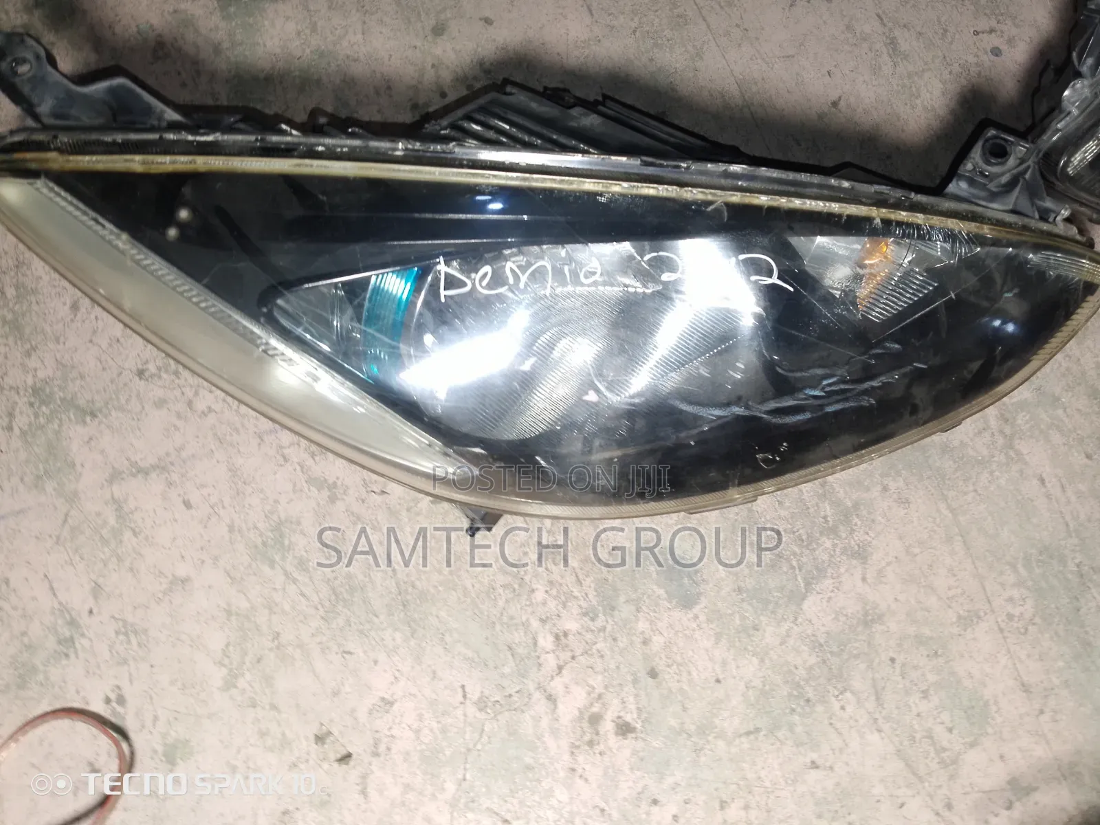 X-Japan Demio 2012 Head Light