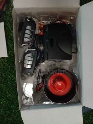 Anti Theft Car Alarm System Remote Locking Security Kit