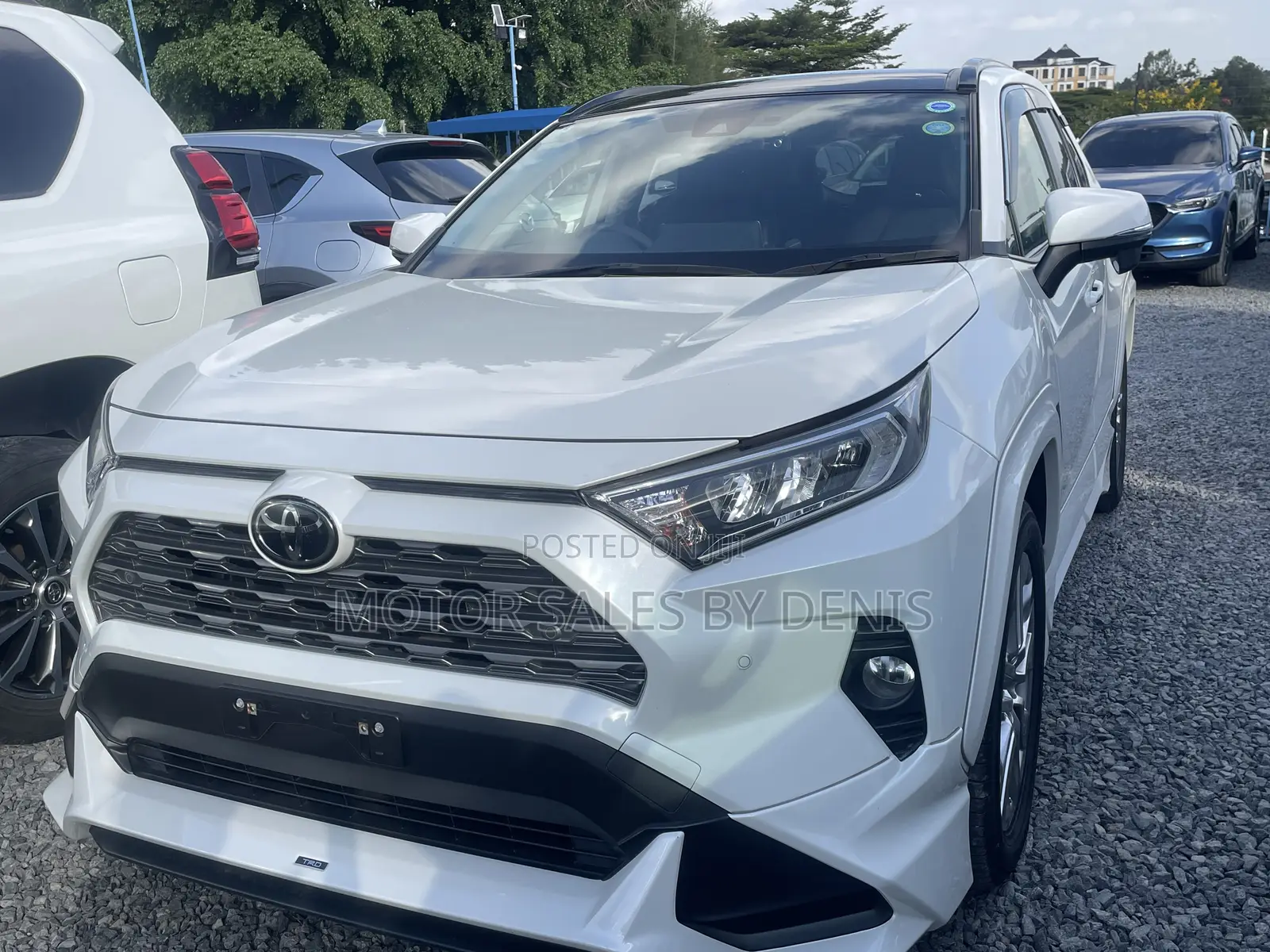 Toyota RAV4 Adventure AWD 2020 White