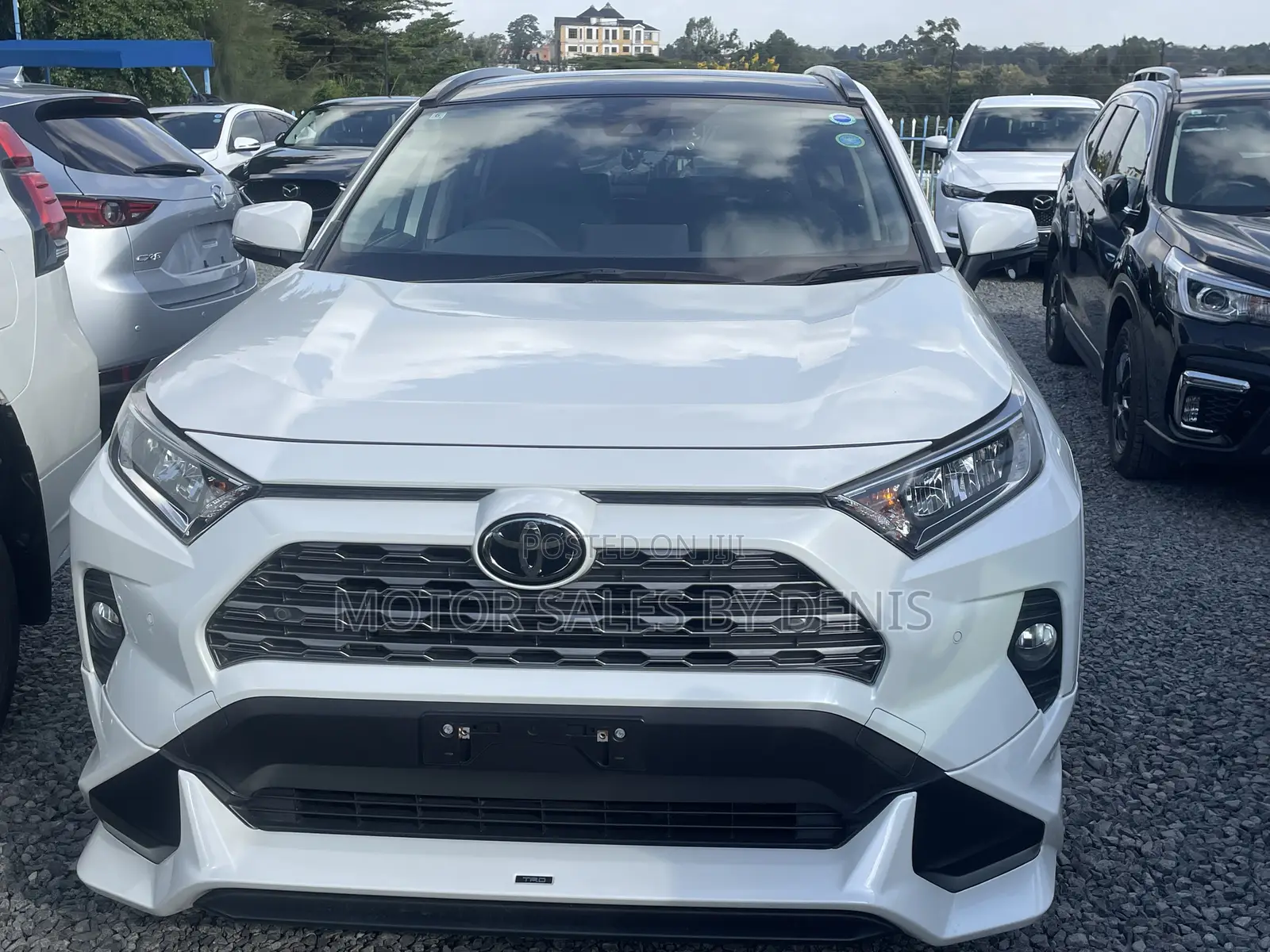 Toyota RAV4 Adventure AWD 2020 White