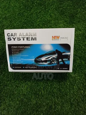 Anti Theft Car Alarm System Remote Locking Security Kit