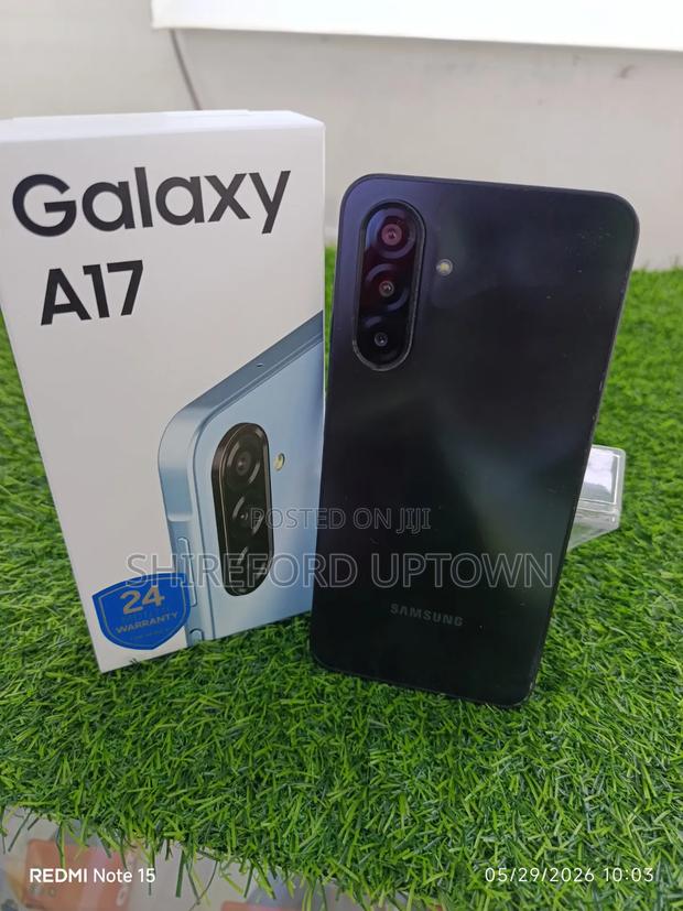 New Samsung Galaxy A17 128 GB Blue - thumbnail 2