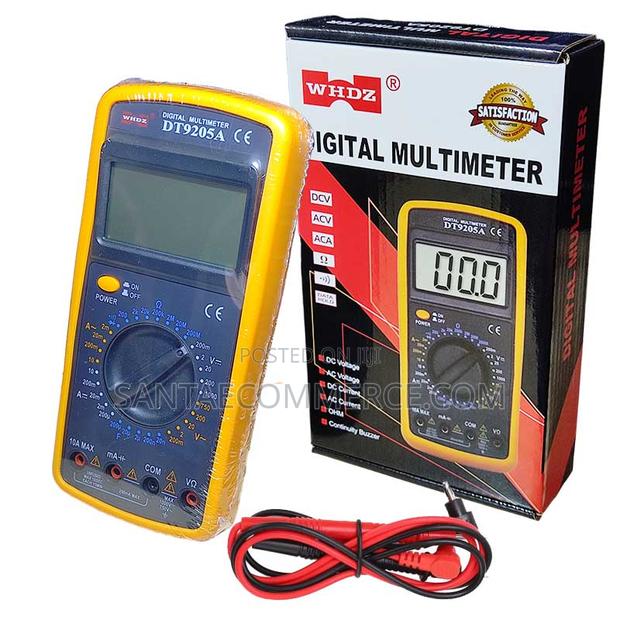 Dt-9205a Digital Multimeter High-Precision Electronic Tester - main view