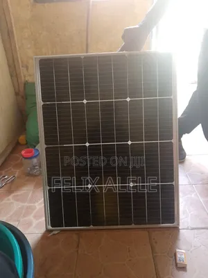 100 Watts Standard Solar Panels