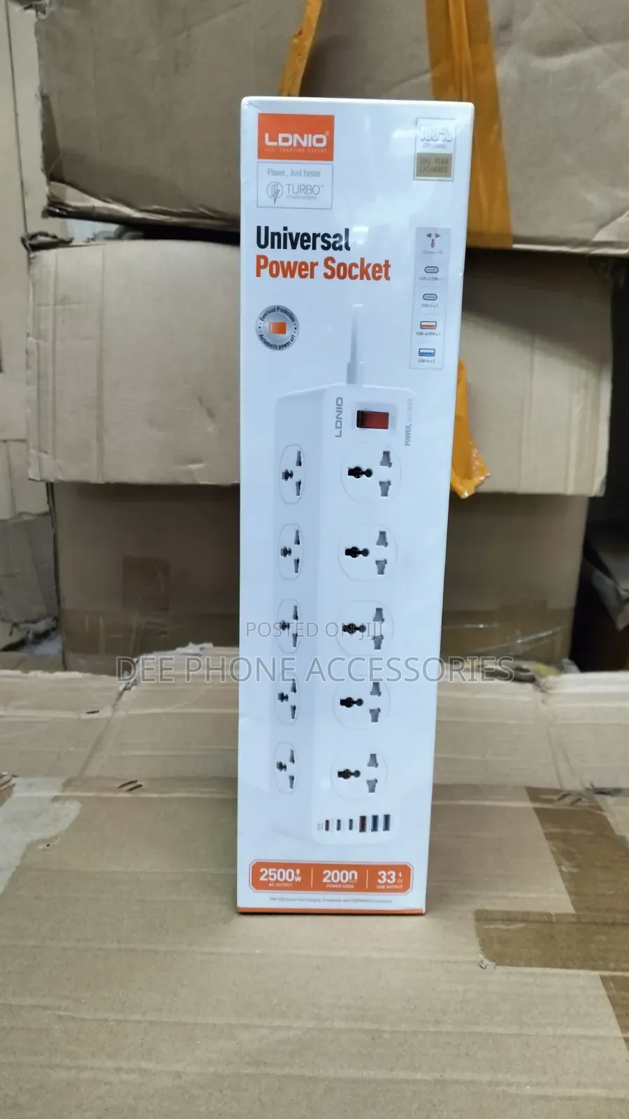 Ldnio Sc10610c Power Extension