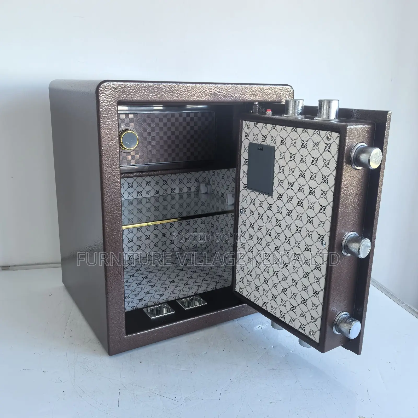 55 KGS Fireproof Safe Box.
