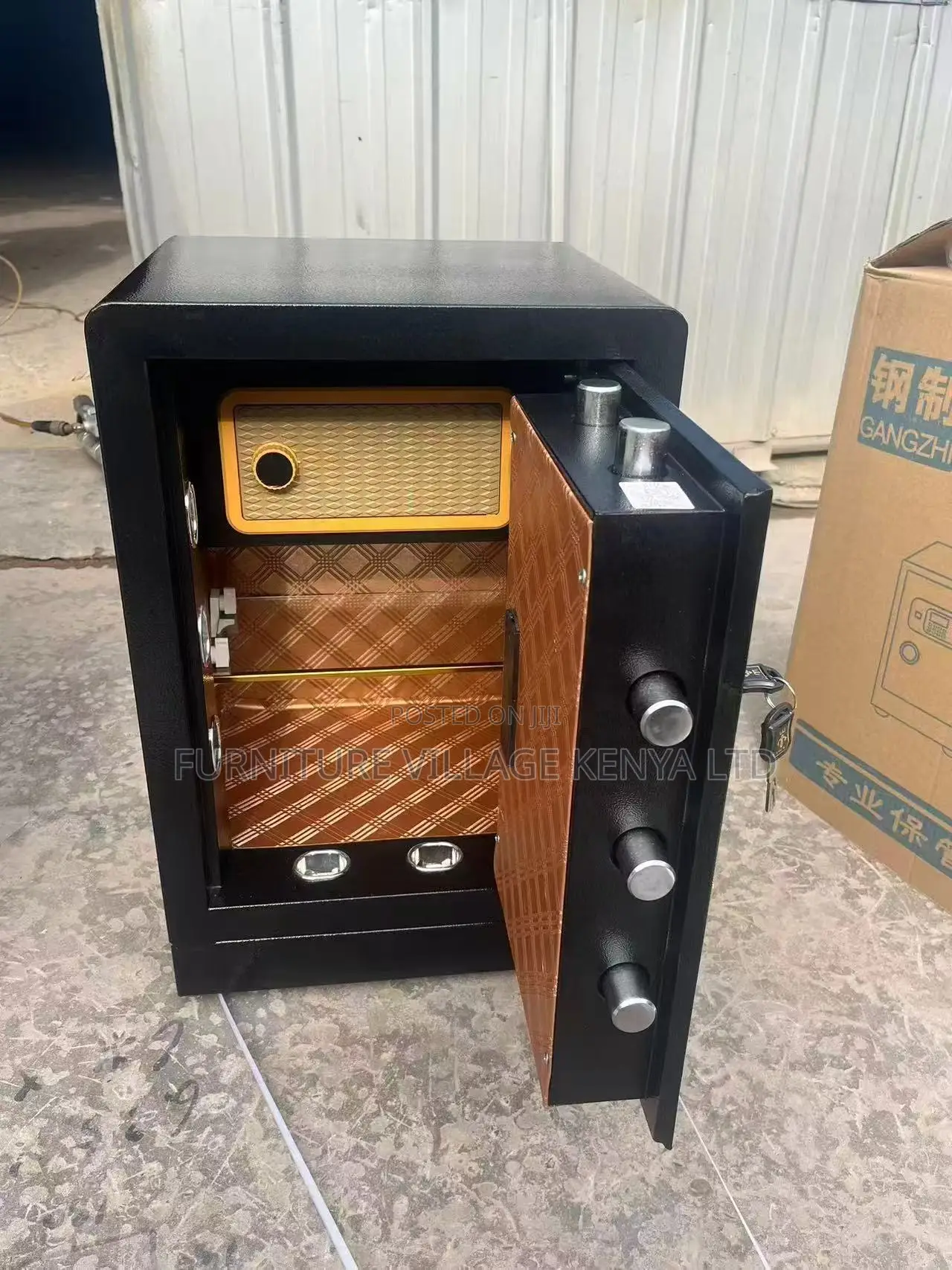 55 KGS Fireproof Safe Box.