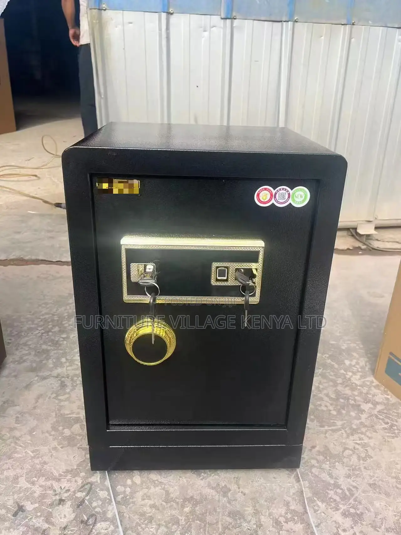 55 KGS Fireproof Safe Box.