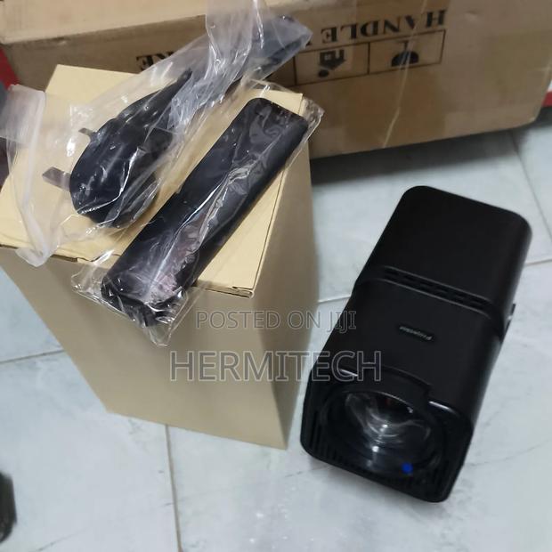 Hy320 Smart Android Projector Resolution Wifi Support - thumbnail 2