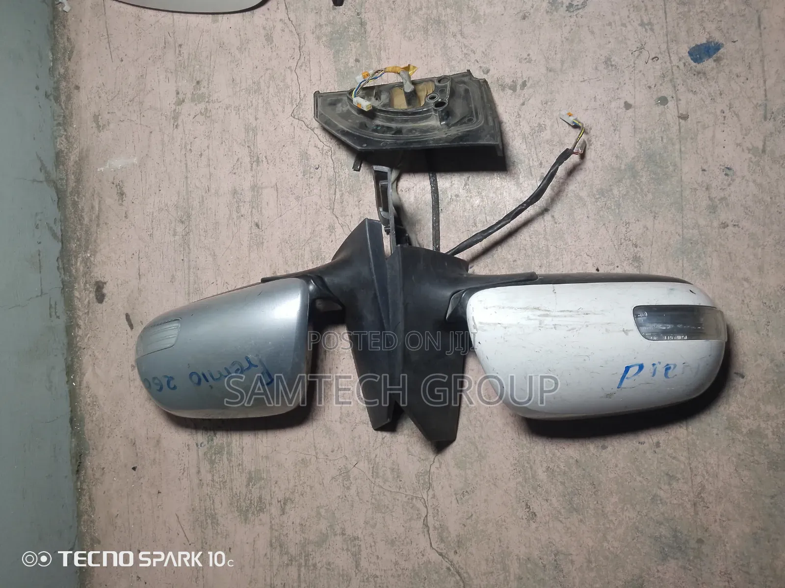Premio 260 Side Mirrors