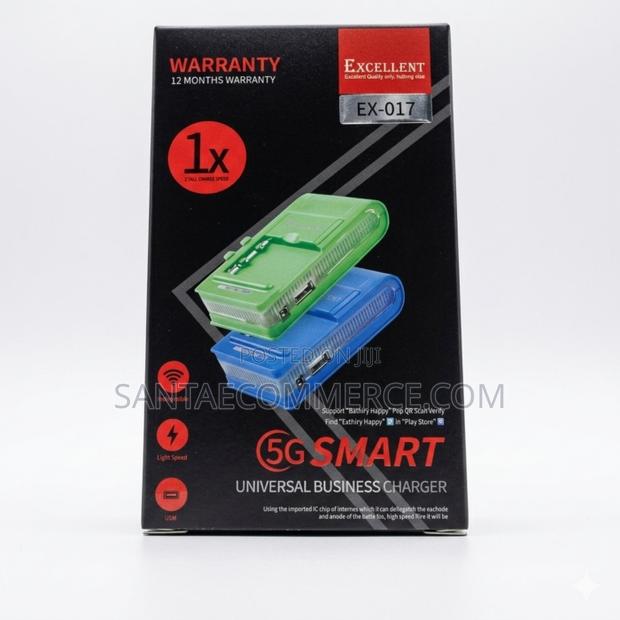 Ex-017 5g Smart Universal Business Charger - main view