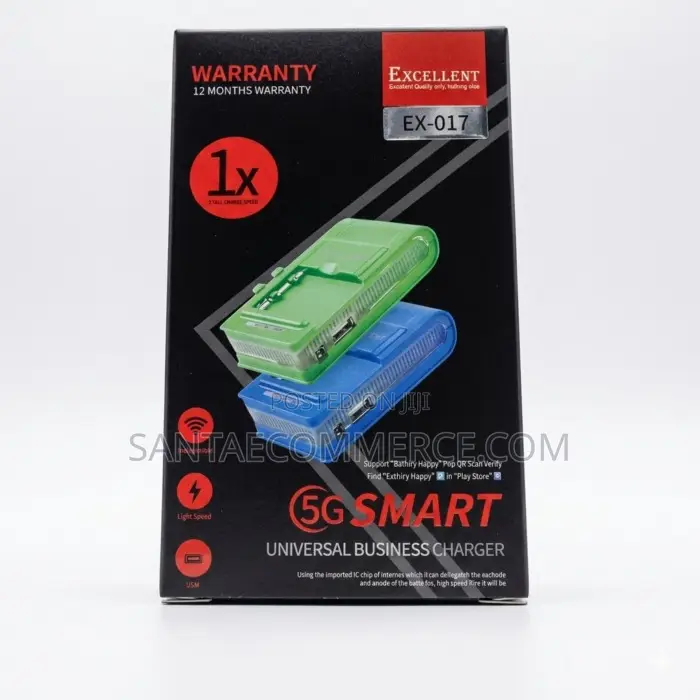 Ex-017 5g Smart Universal Business Charger