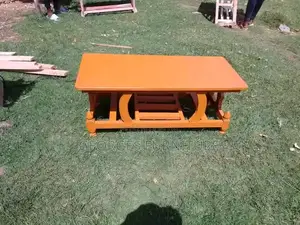 Brown Coffee Table