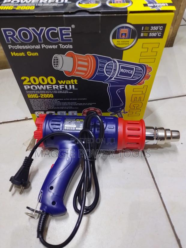 Good Quality and Reliable Royce Heat Gun/ Professional Royce Heat Gun