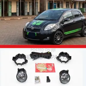 Fog Lamp Kit Toyota Vitz Rs 2009 Onwards