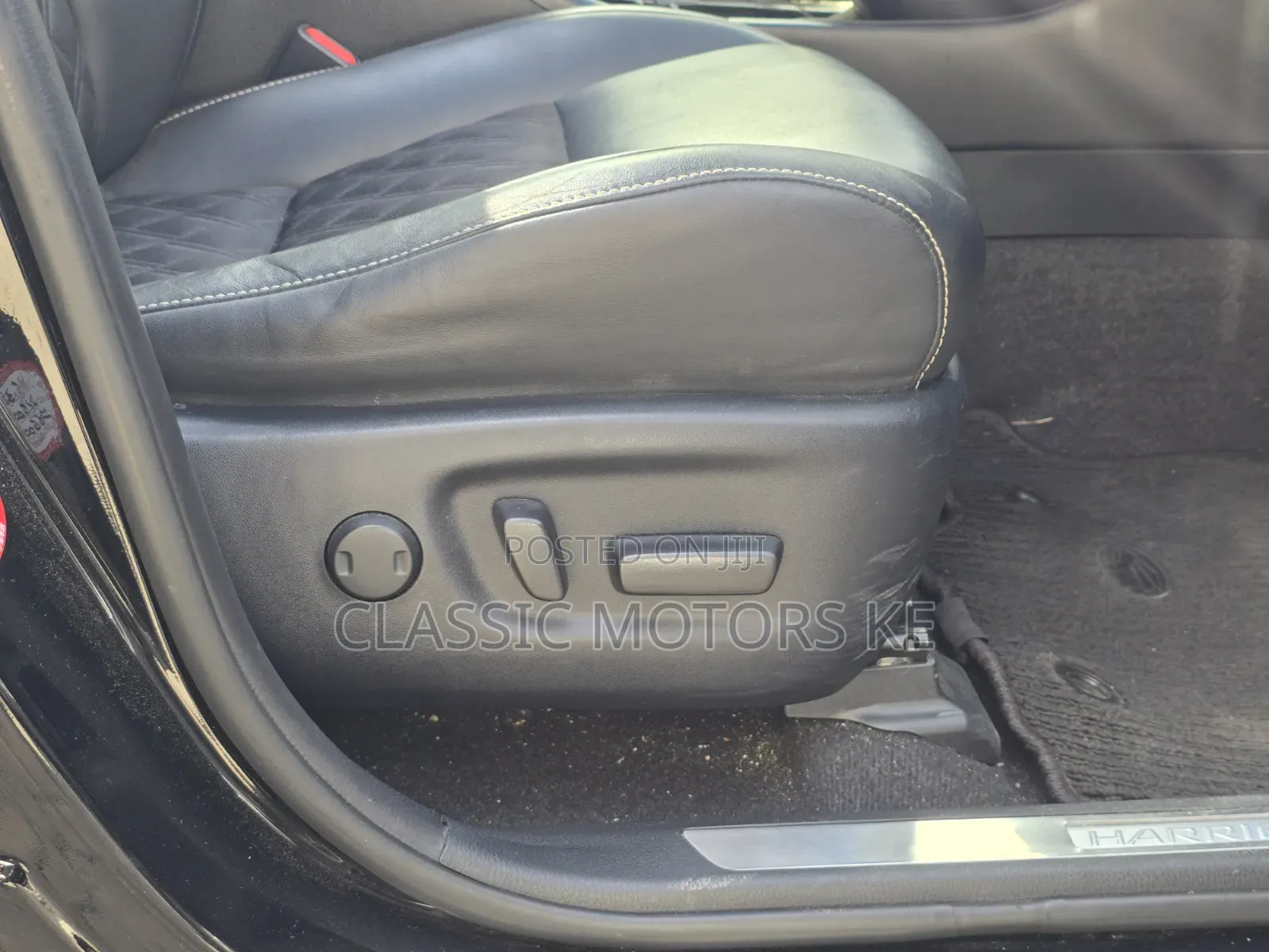 Toyota Harrier 2.0 2019