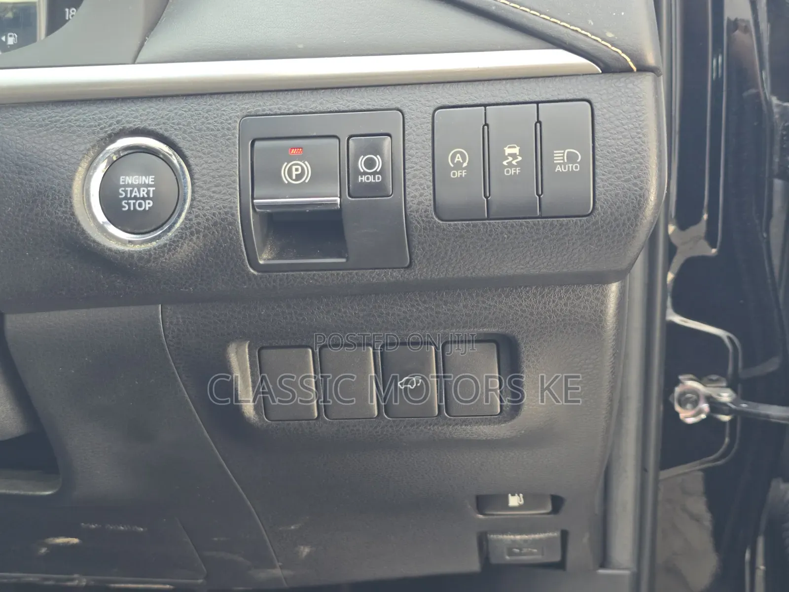 Toyota Harrier 2.0 2019