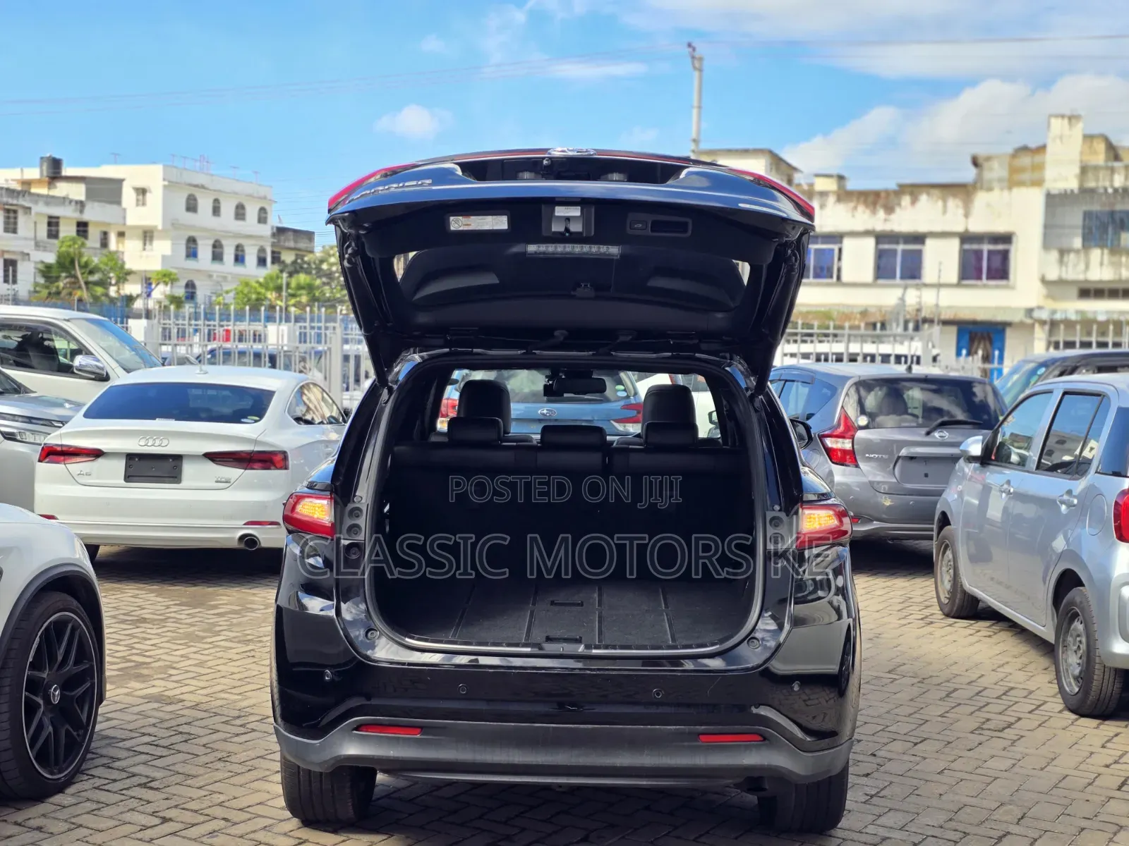 Toyota Harrier 2.0 2019